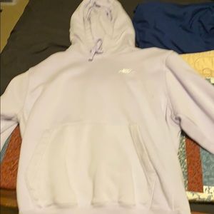 Nike hoodie purple